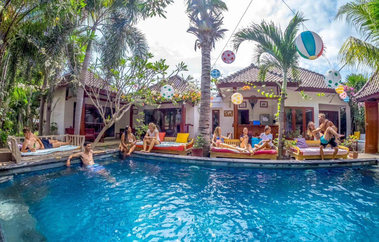 Aaliku Bungalows Gili Trawangan Exterior foto
