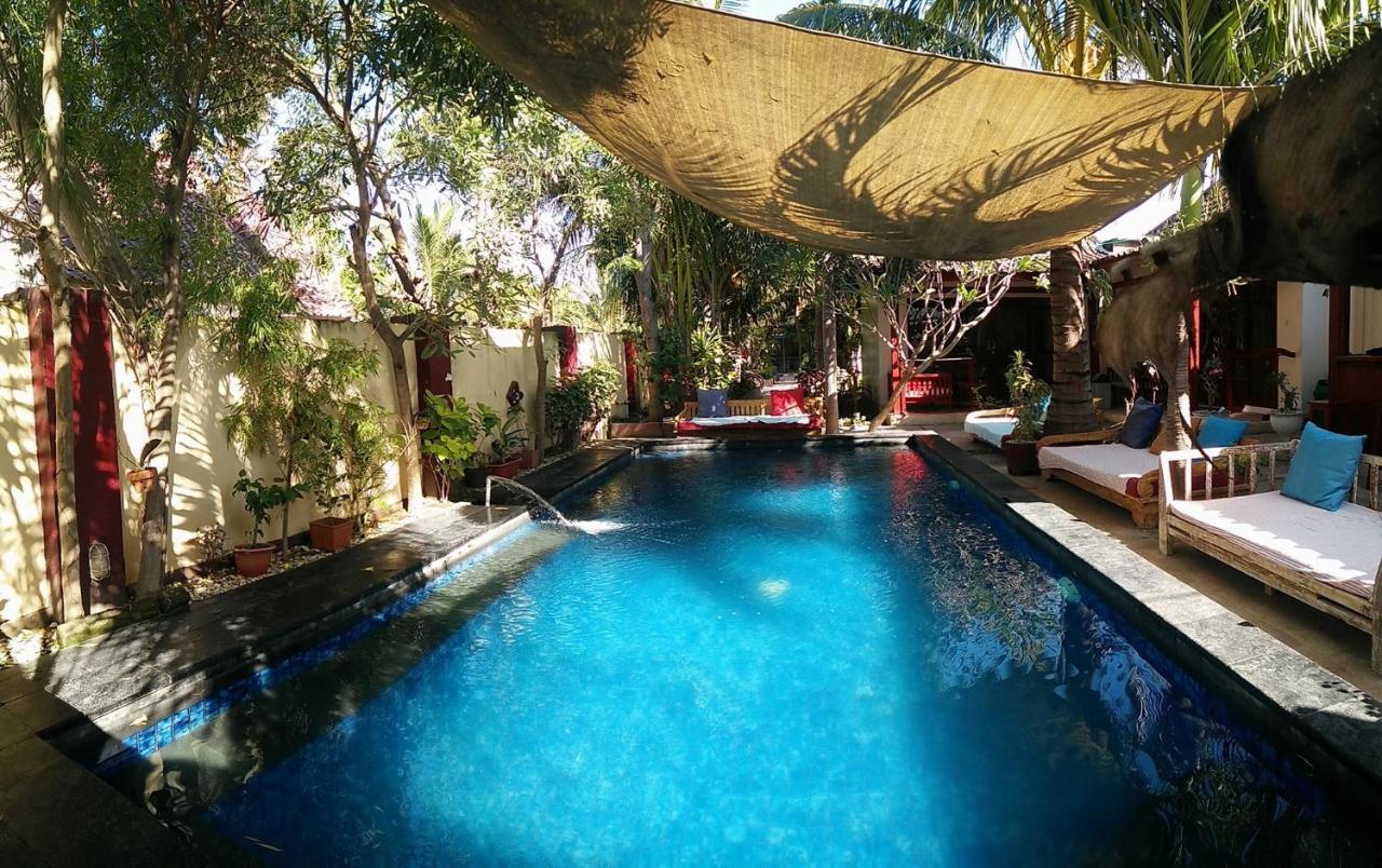 Aaliku Bungalows Gili Trawangan Exterior foto