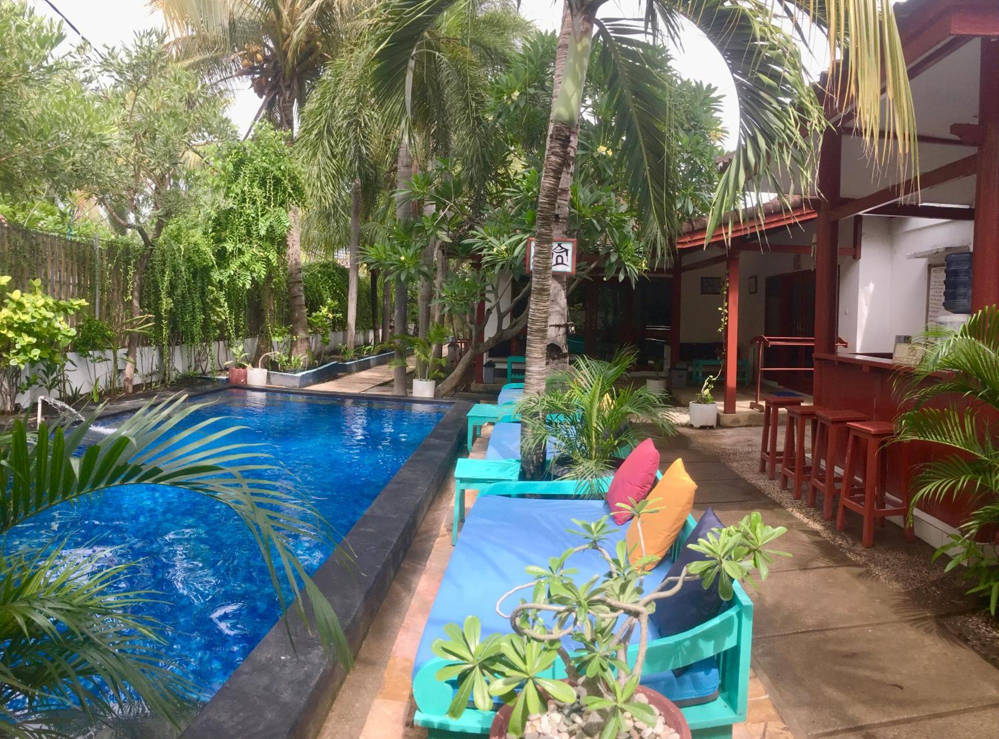 Aaliku Bungalows Gili Trawangan Exterior foto
